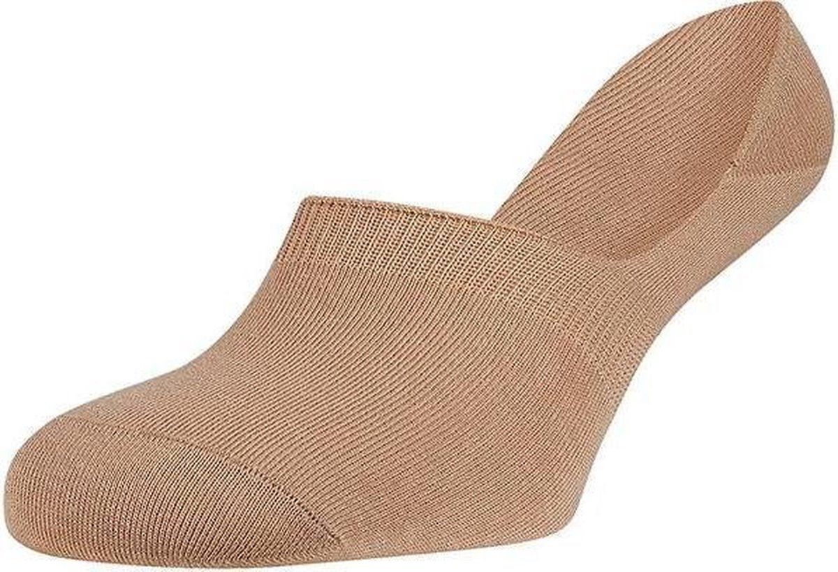 Kousenvoetjes katoen | zwart | 41-46