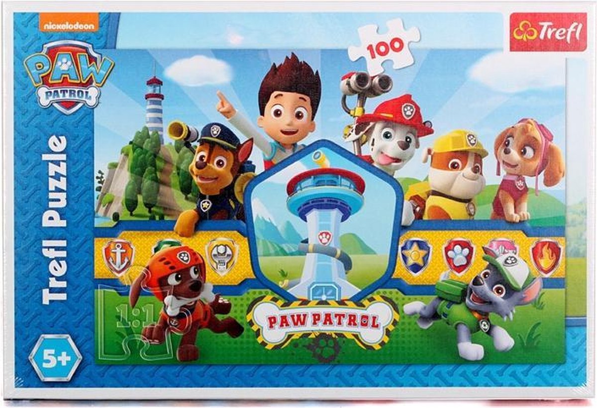 Trefl 5900511163513 puzzel Legpuzzel 100 stuk(s)