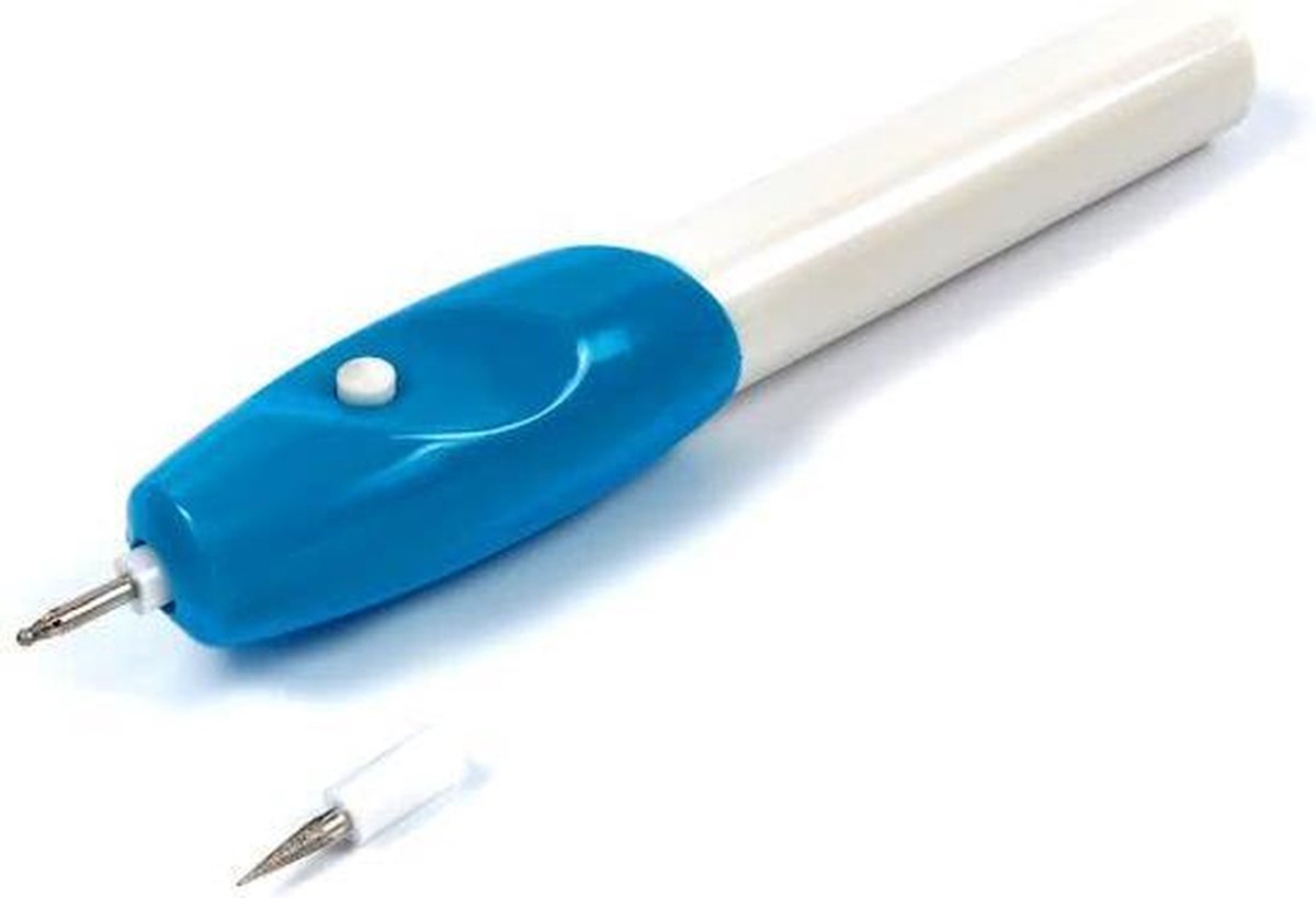 Graveerpen op Batterijen