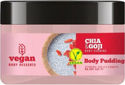Vegan Desserts - Chia & Goji Pudding Body Pudding 250ml.
