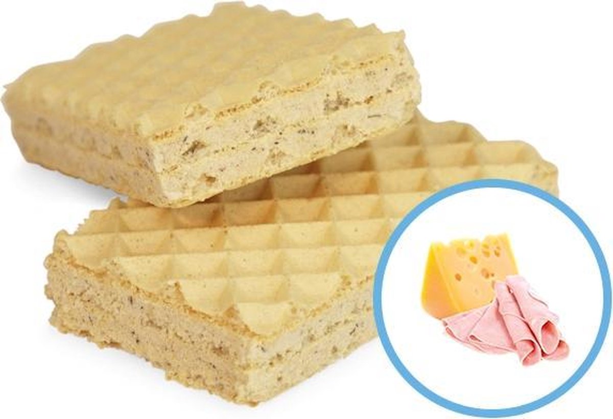 Protiplan | Wafel Ham Kaas | 5 x 32