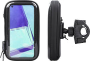 Interphone - Oppo A52 Unicase Telefoonhouder Fiets en Motor Stuur Zwart