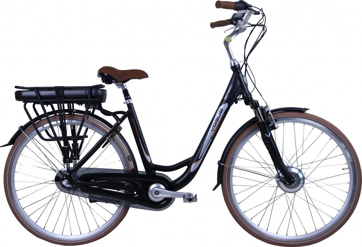 Troy Speed Fixed gear fiets - Heren -  53cm - Matzwart/Blauw