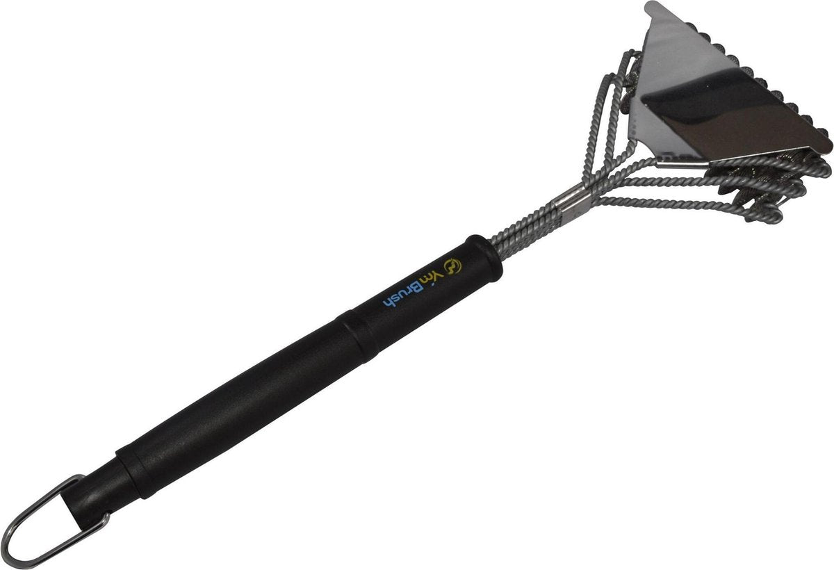 Phonaddon BBQ Borstels met Schraper Barbecue - Extra Efficiënt en RVS
