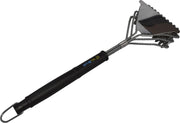 Phonaddon BBQ Borstels met Schraper Barbecue - Extra Efficiënt en RVS