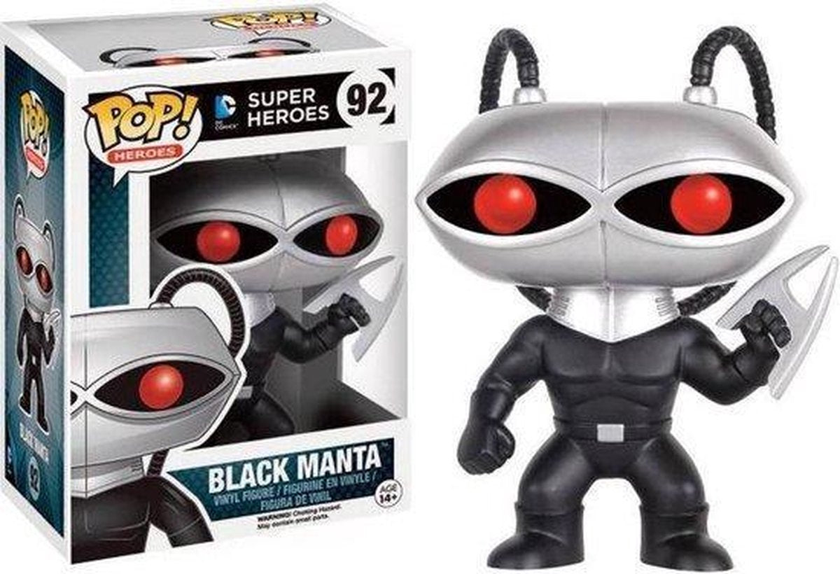 DC COMICS - POP Vinyl 92 Black Manta !