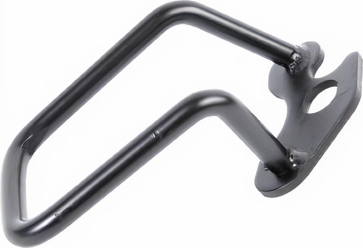 Derailleurbeschermer Mirage - kort model - zwart