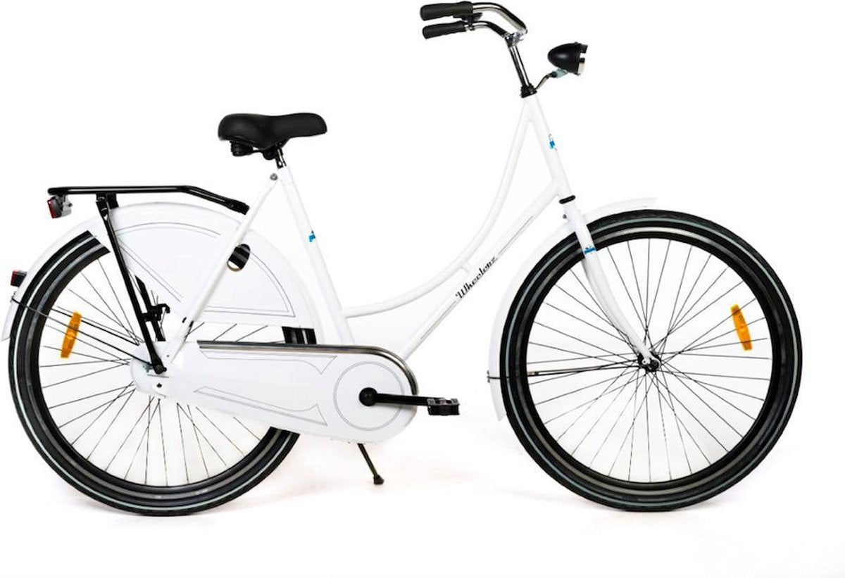 Wheelerz omafiets wit rijklaar