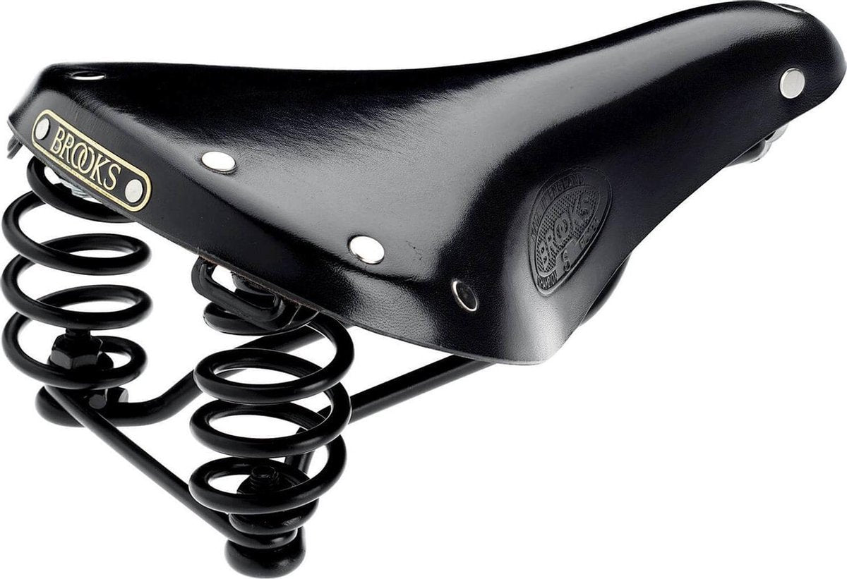 Brooks B17 Flyer Special - Fietszadel - Zwart