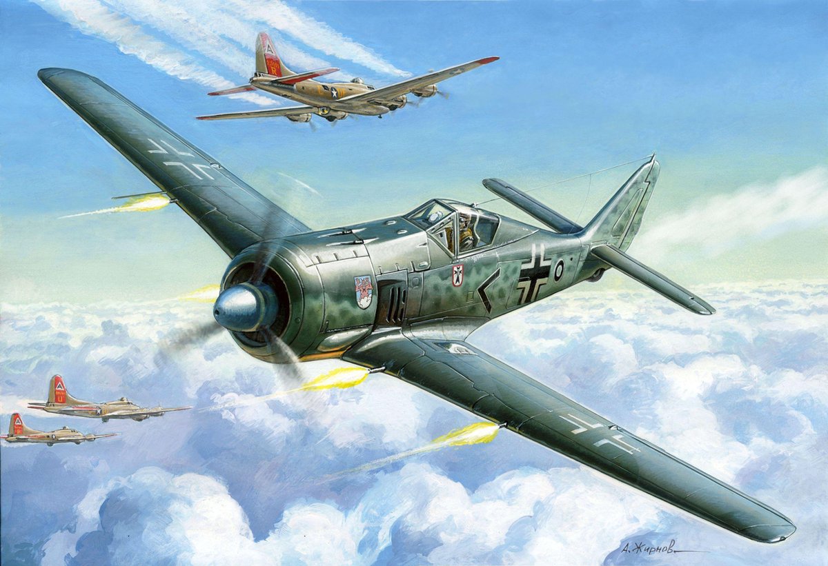Zvezda - Fockewulf 190 A4 (Zve7304)