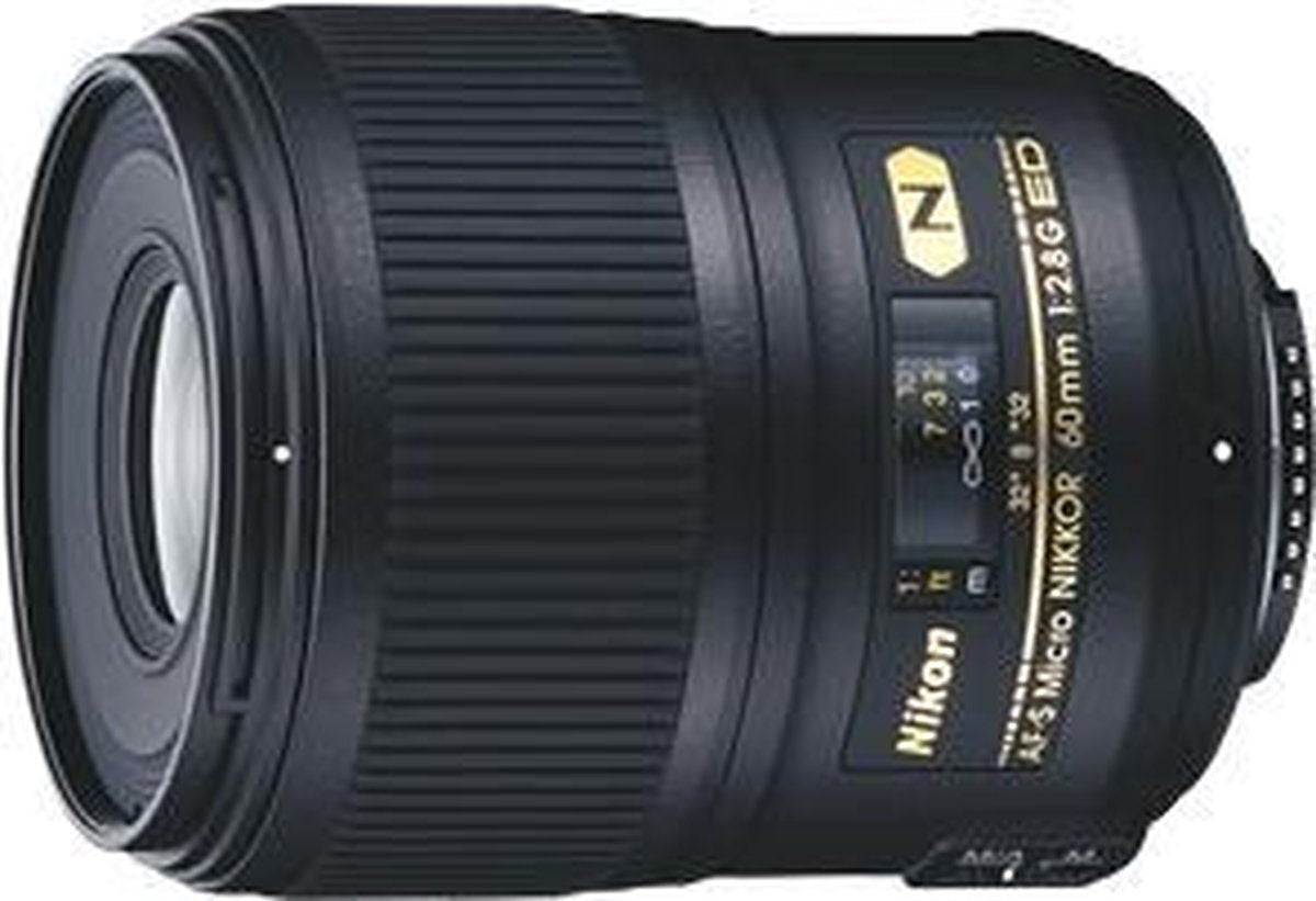 Nikon AF-S Micro-NIKKOR 60 mm f/2.8G ED SLR Zwart