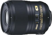 Nikon AF-S Micro-NIKKOR 60 mm f/2.8G ED SLR Zwart