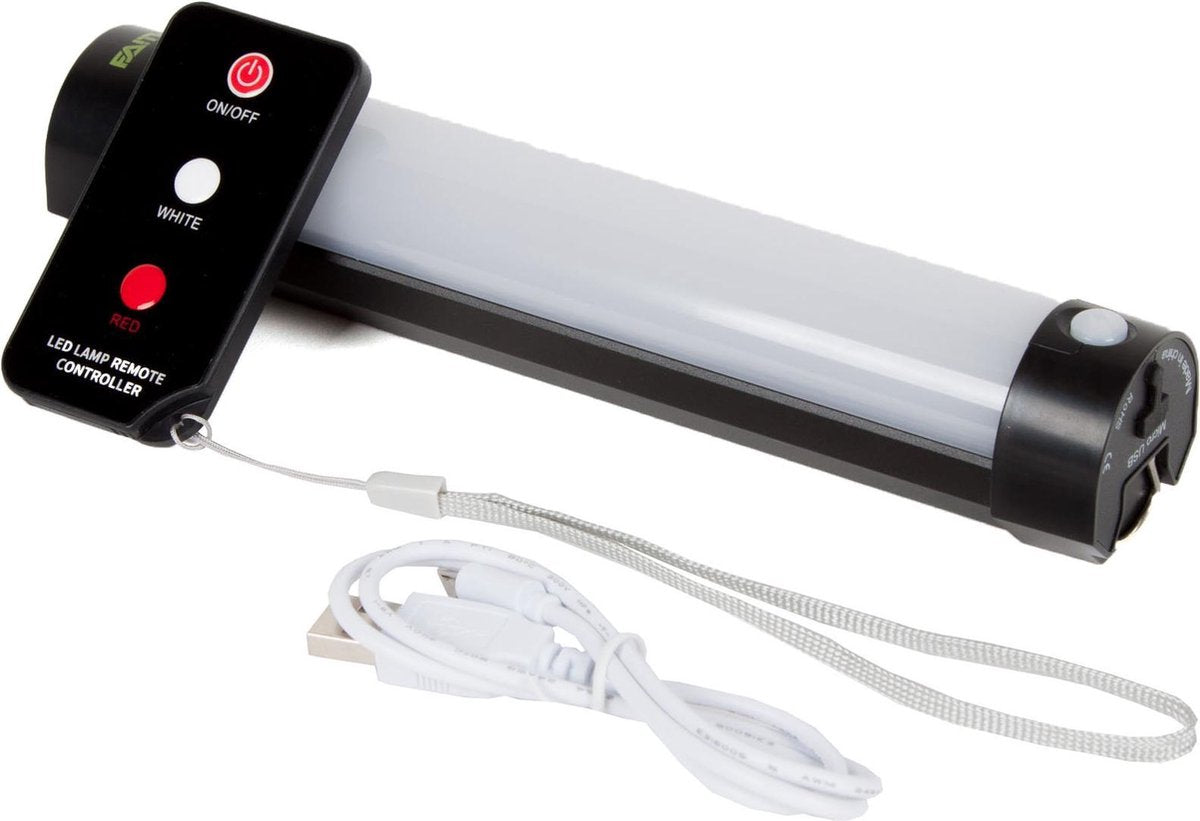 Faith Remote Bivvy Lamp - Zwart