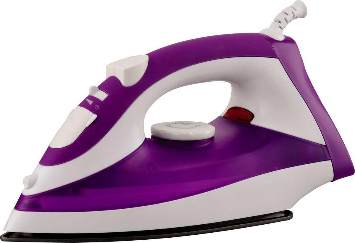 Herzberg HG-8036: 2200W Steam Iron - Purple