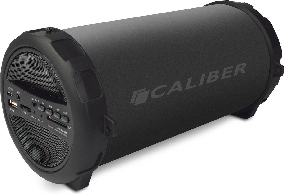 Caliber HPG404BT - Draadloze speaker met Fm-ontvangst - Zwart