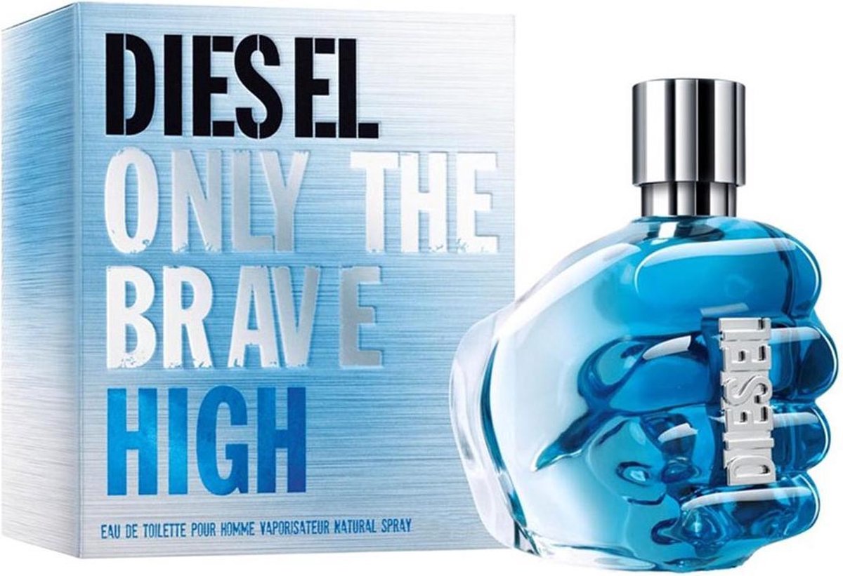 Only The Brave High by Diesel 125 ml - Eau De Toilette Spray
