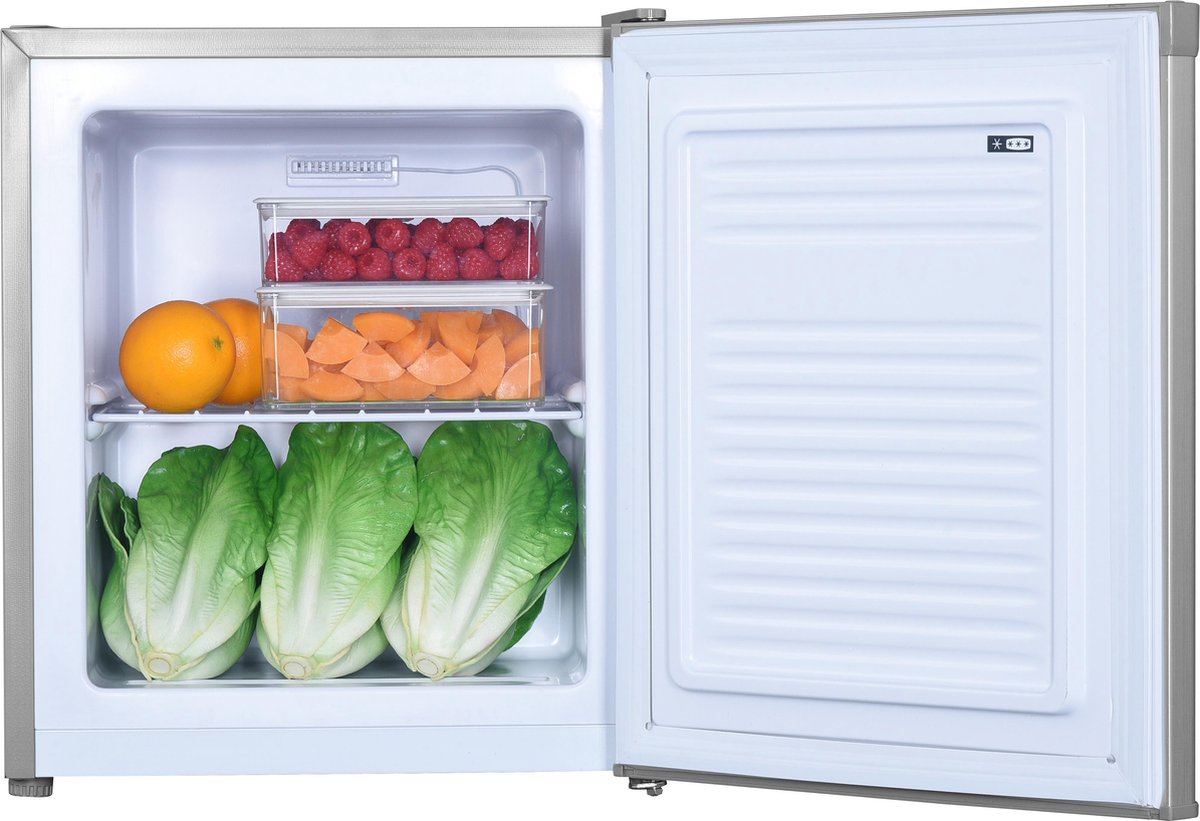 Primo PR105DV Mini vriezer - 33L - Zilver