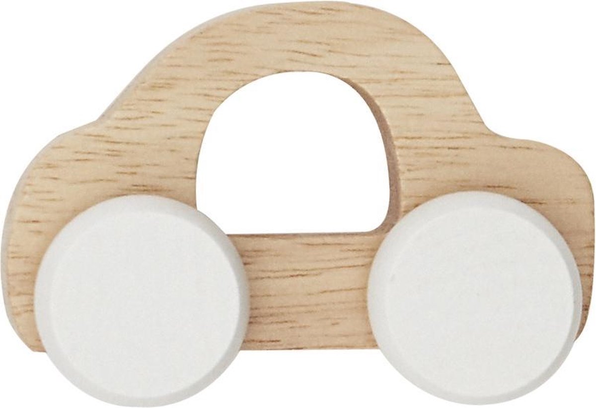 Byastrup Houten Grijp Auto (1) 9 Cm