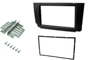 2-DIN frame ECO FRAME SEAT Arona/Ibiza 2017 - Zwart