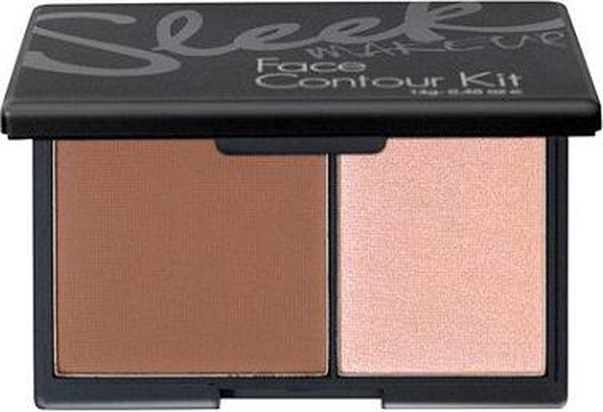 Sleek Make-up Foundation Face Contour Kit Light