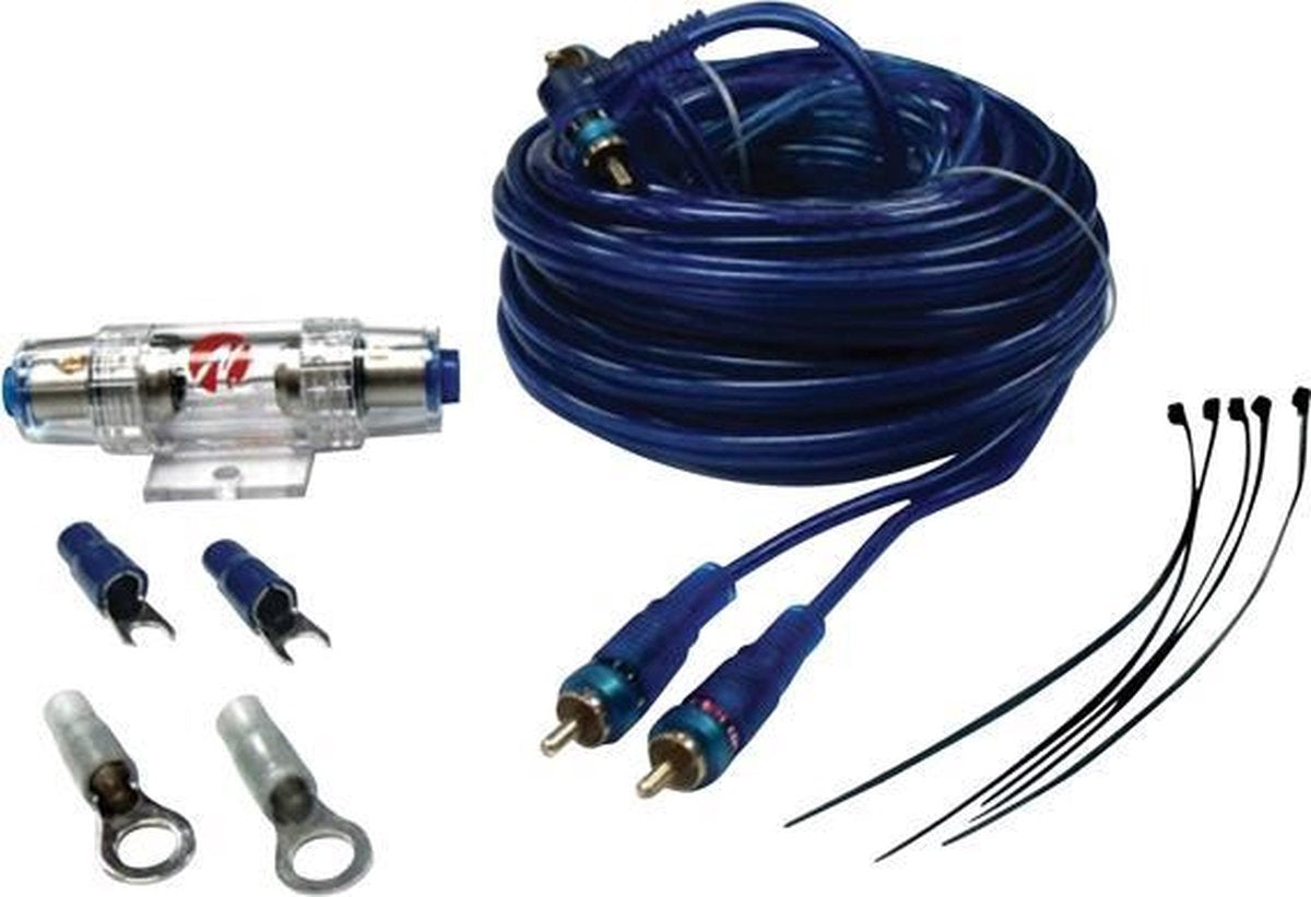 Necom Kabelset Premium Ck-p08 500 Watt 8awg 15-delig