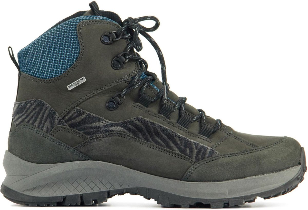 Waldlaufer Vrouwen    / Laarzen / Damesschoenen 949977 nub - Grijs - maat 38