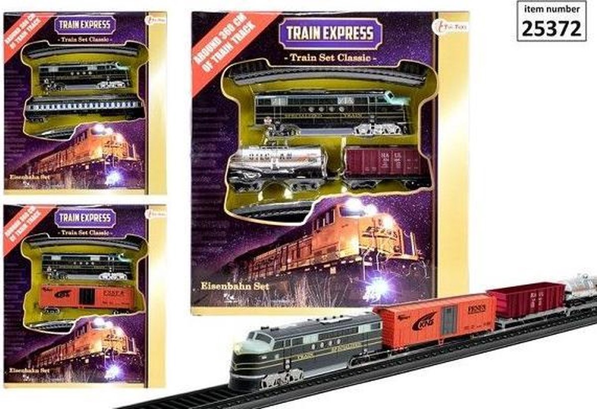 Treinset classic medium