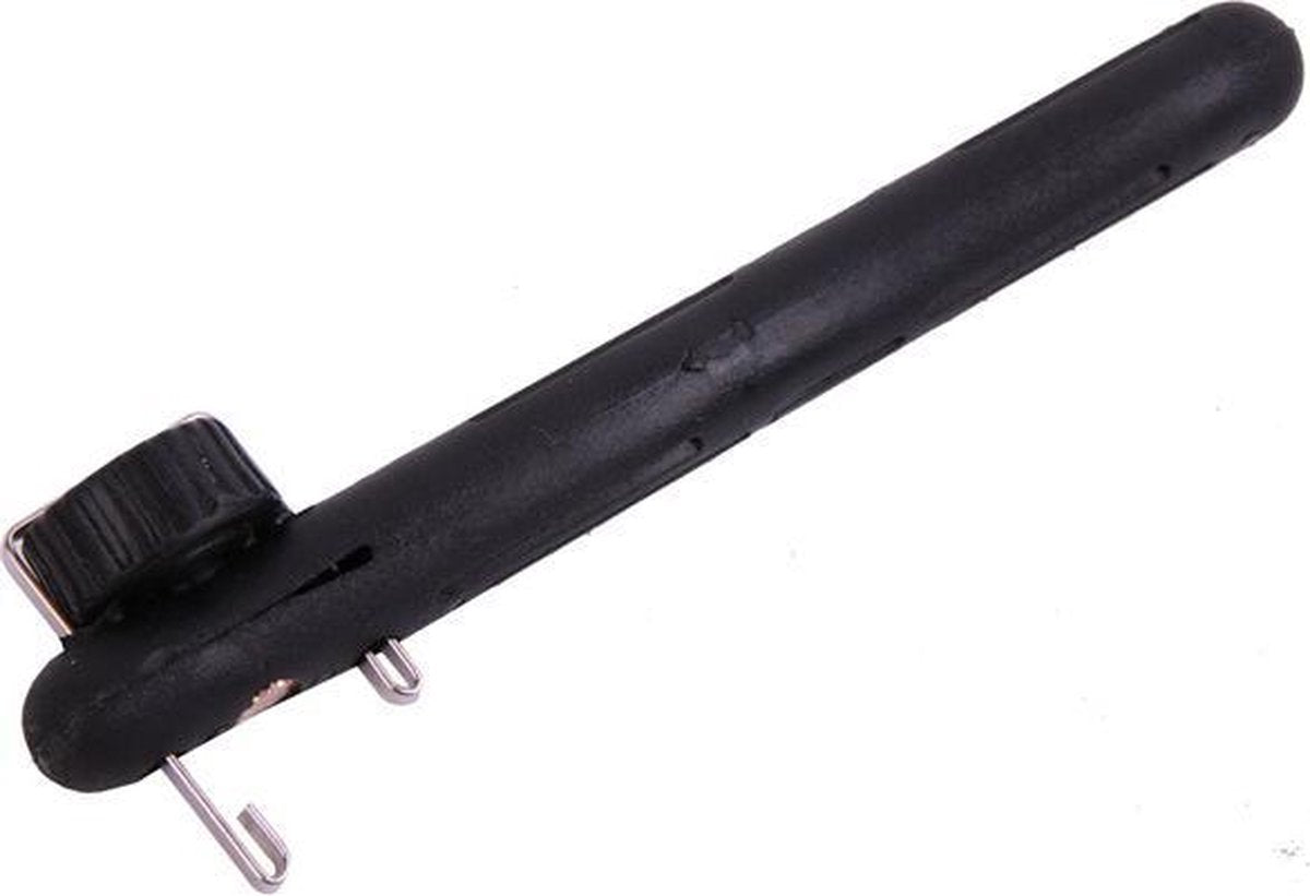 Ultimate Hook Tyer - Witvishaken knopen - Zwart
