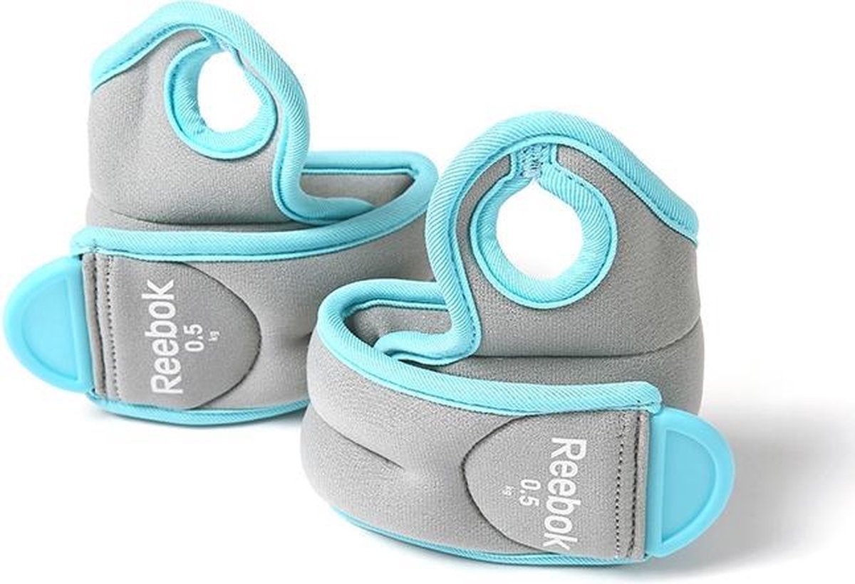 Pols gewichten Reebok dames 0.5kg (2.st