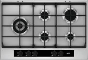 AEG HG755550SY Inbouw  RVS gaskookplaat