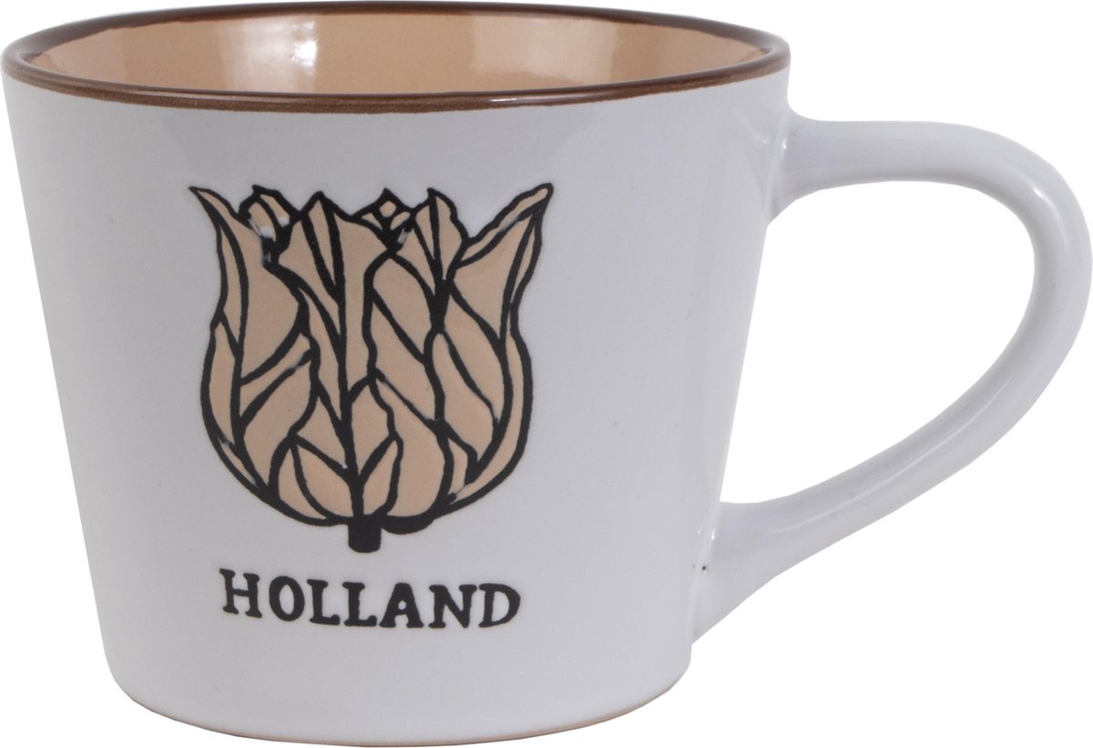 Memoriez Mok Holland Tulp Geel - Set van 2