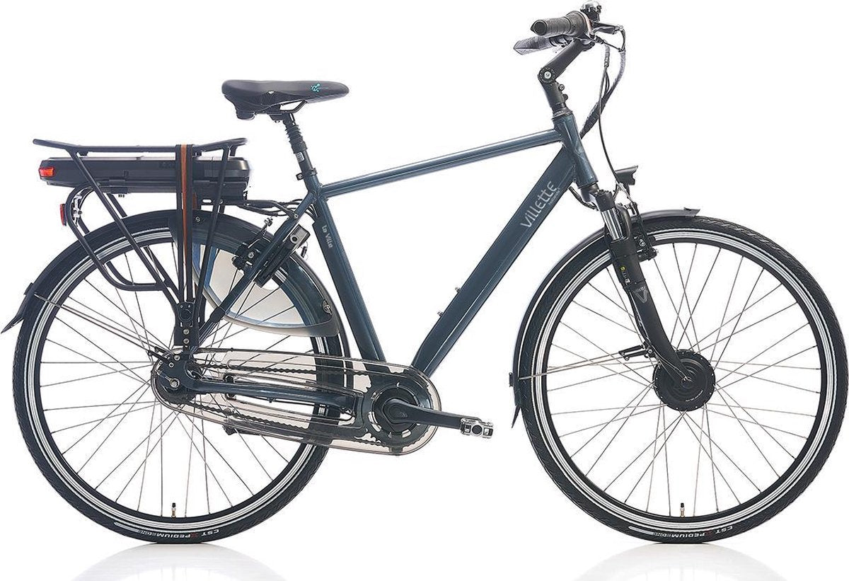 Villette la Ville elektrische fiets - donkergrijs - Framemaat 50 cm