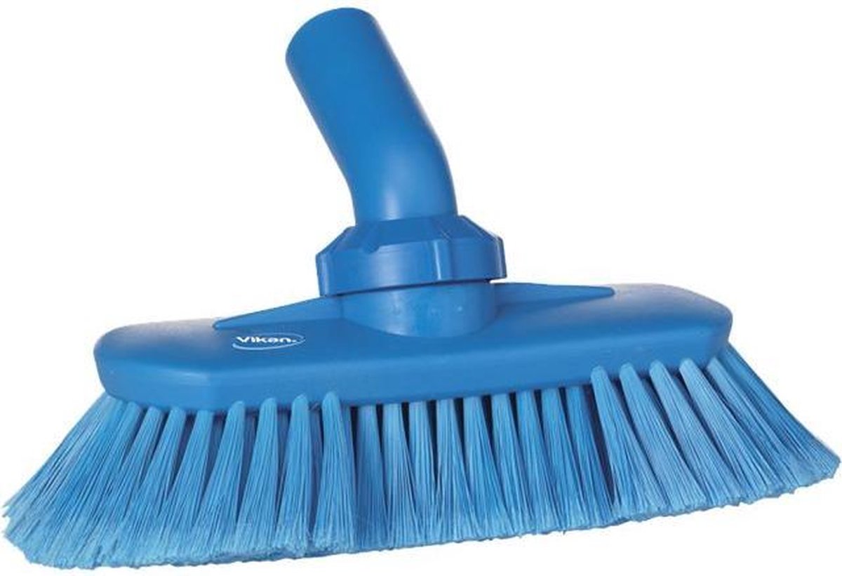 Vikan Hygiene 7067-3 wandborstel blauw  zachte splitvezel