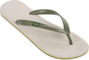 Ipanema - Heren Slippers Classic Brasil - Beige - Maat 39-40