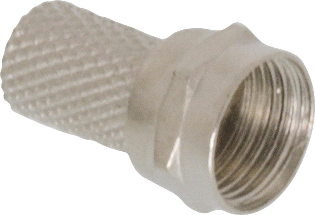 Konig F-connector met schroefbevestiging 5