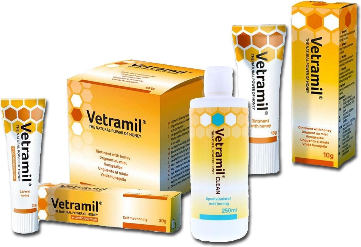 Vetramil Spoelvloeistof 250 ML