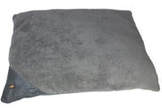 AFP Lamswol Classic honden bed/kussen 107 x 74 cm hondenkussen hondenbed Grijs
