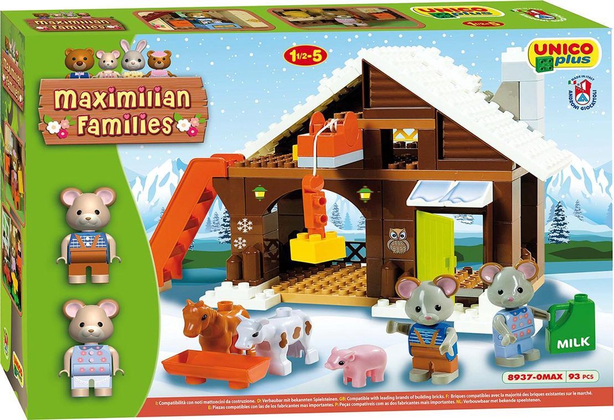 Unico Maximilian Families Winterstal Afmeting: verpakking 39 x 28