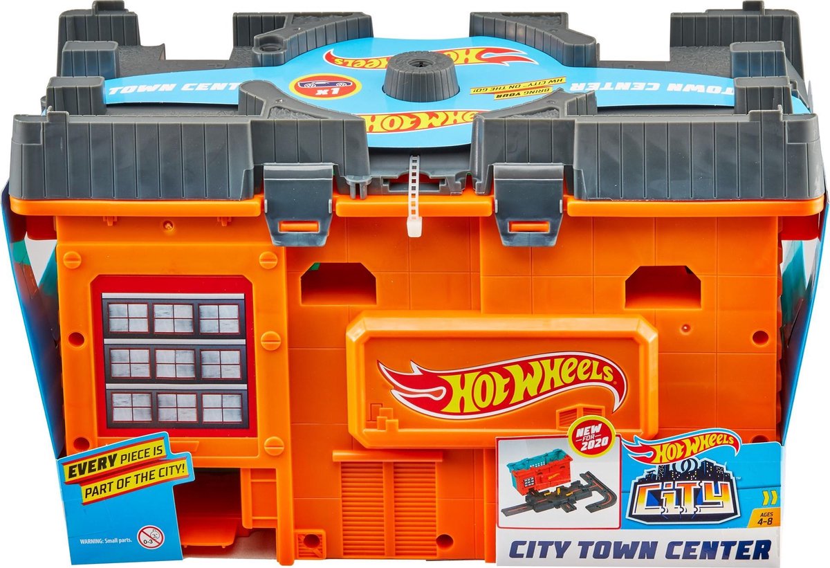 Hot Wheels City  Stadscentrum Speelset