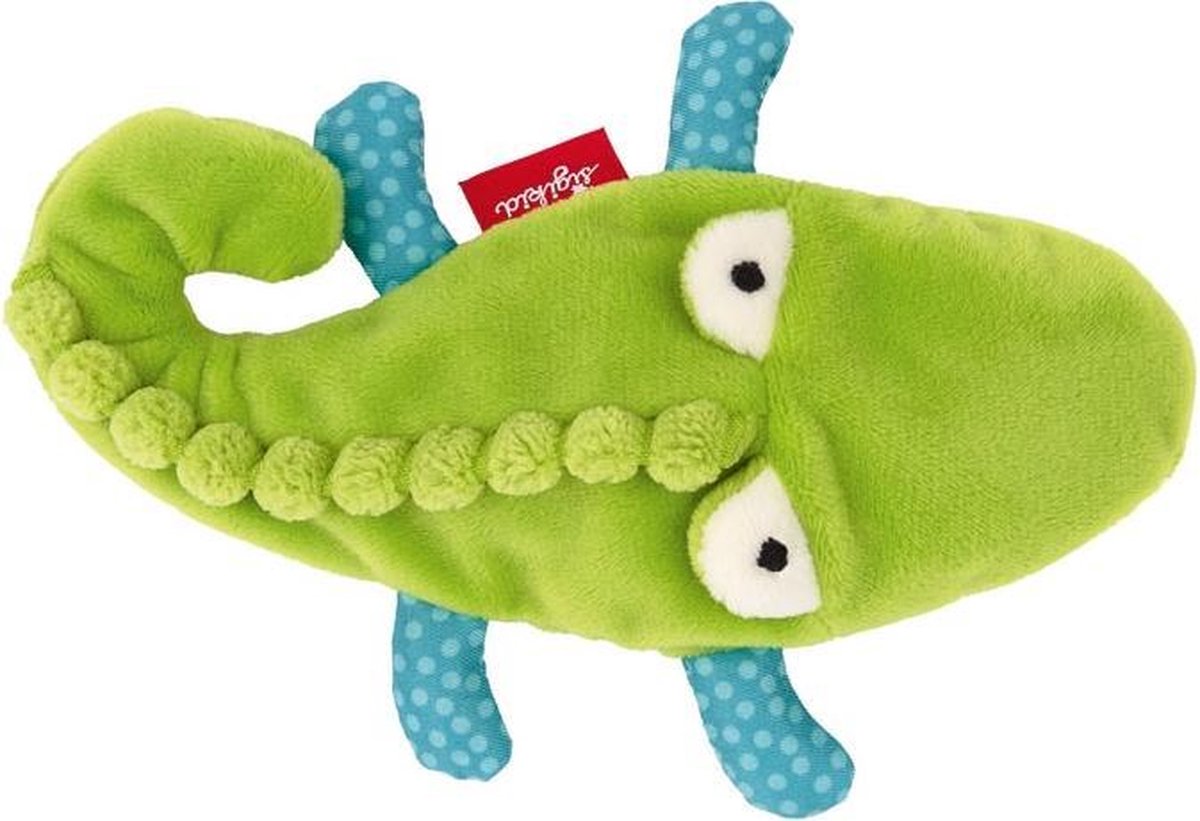 sigikid Grasp toy crocodile with granulate