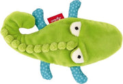sigikid Grasp toy crocodile with granulate