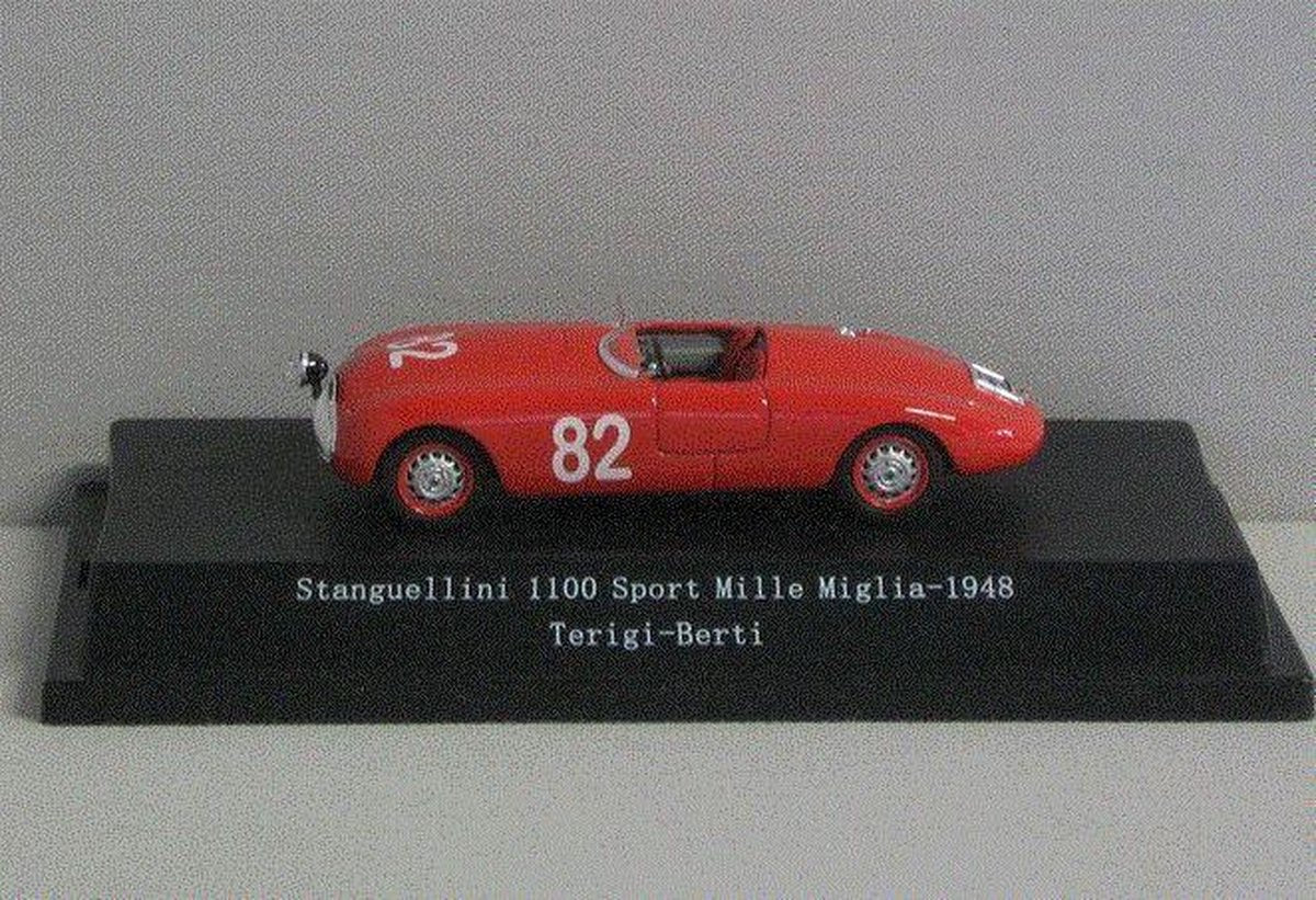 Starline Models Stanguellini 1100 SPORT NR.82 MM 1948 1:43