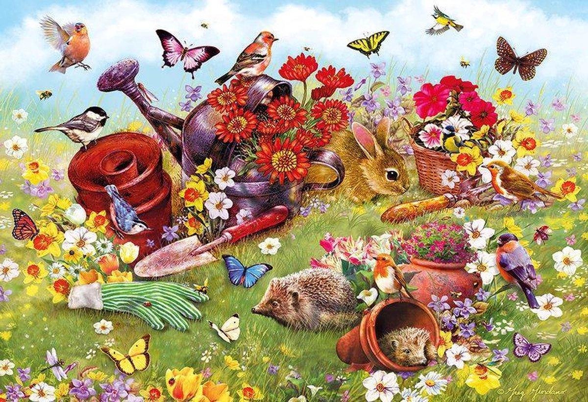 Gibsons puzzel In the Garden - 500 stukjes