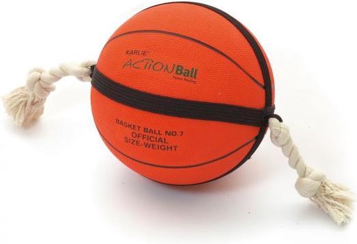 Flamingo Action basketbal  - Oranje -  24 cm