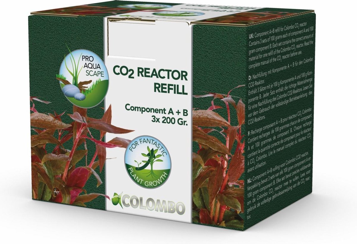 Colombo Co2 reactor navulling 1