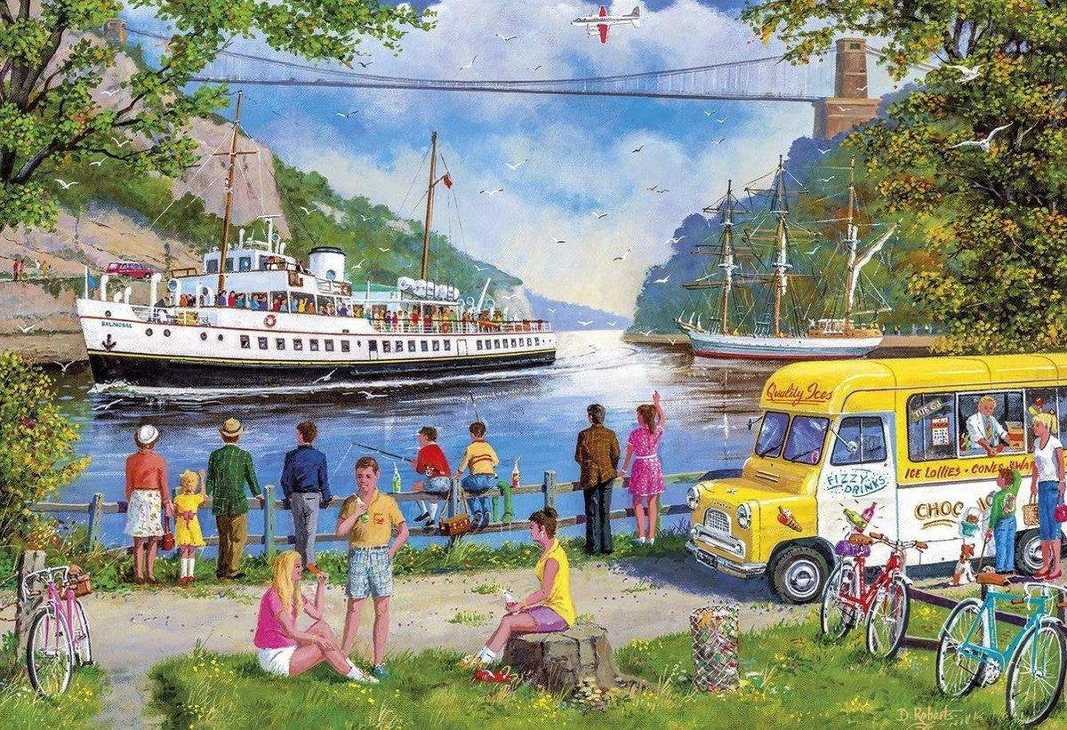 Gibsons puzzel Clifton Bridge