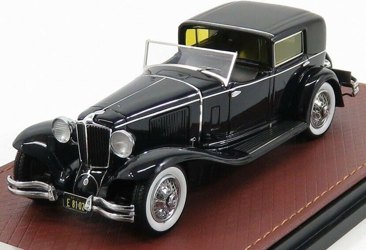 Cord L29 Town Car SemiConvertible 1930 Blue