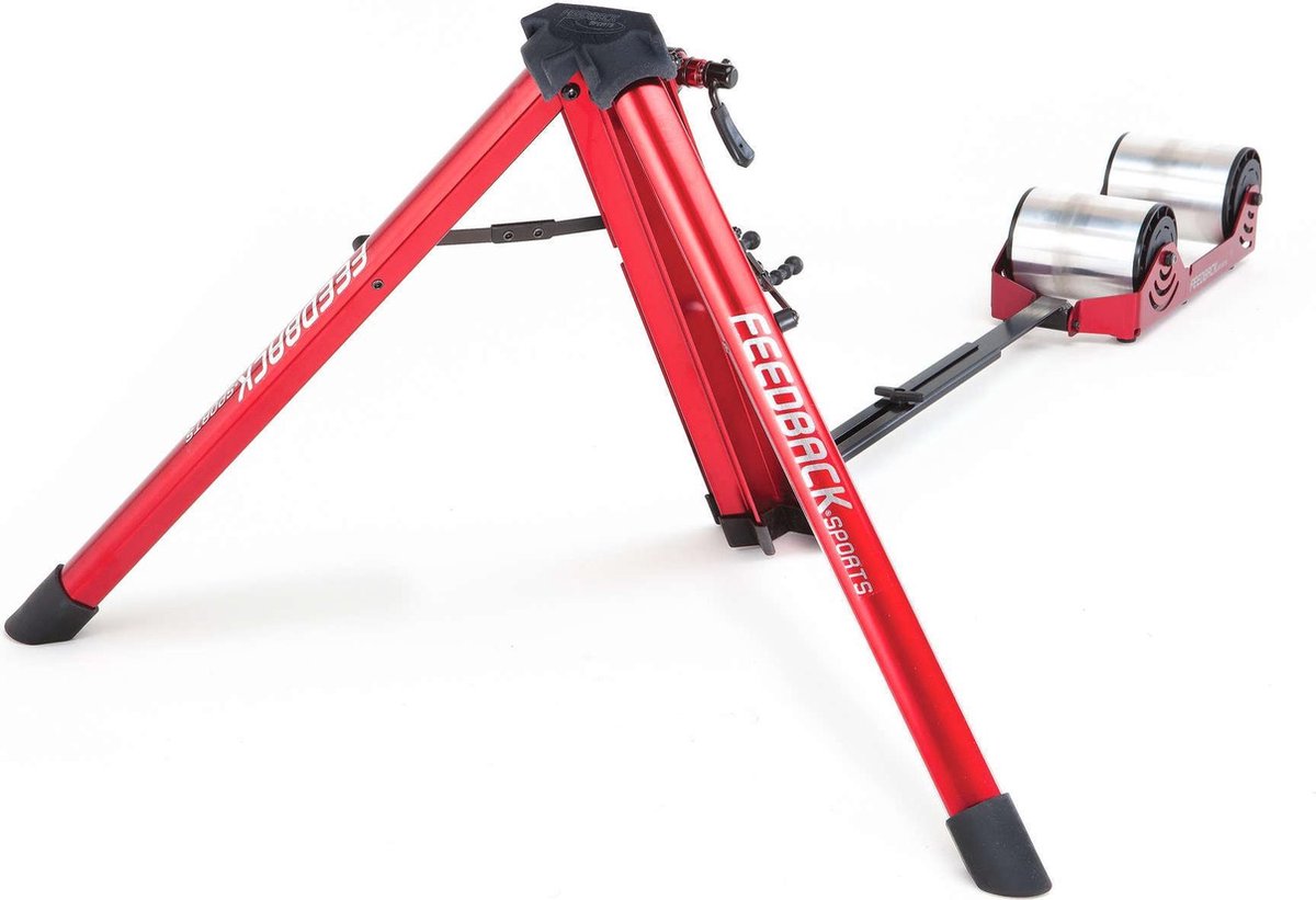 Feedback Omnium Track Trainer (zonder Weerstand) - Fietstrainer - Unisex - Rood