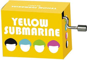 Muziekdoosje wereldhits Yellow submarine van the Beatles