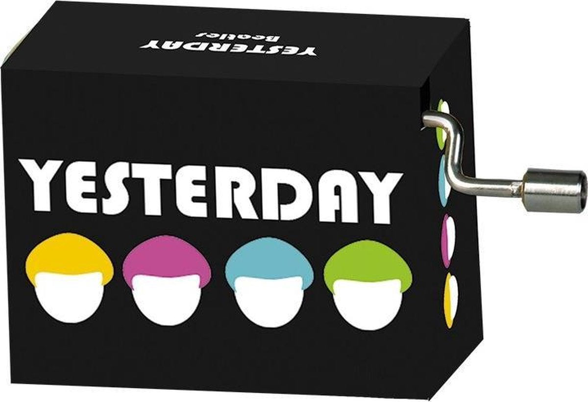 Muziekdoosje wereldhits Yesterday van the Beatles
